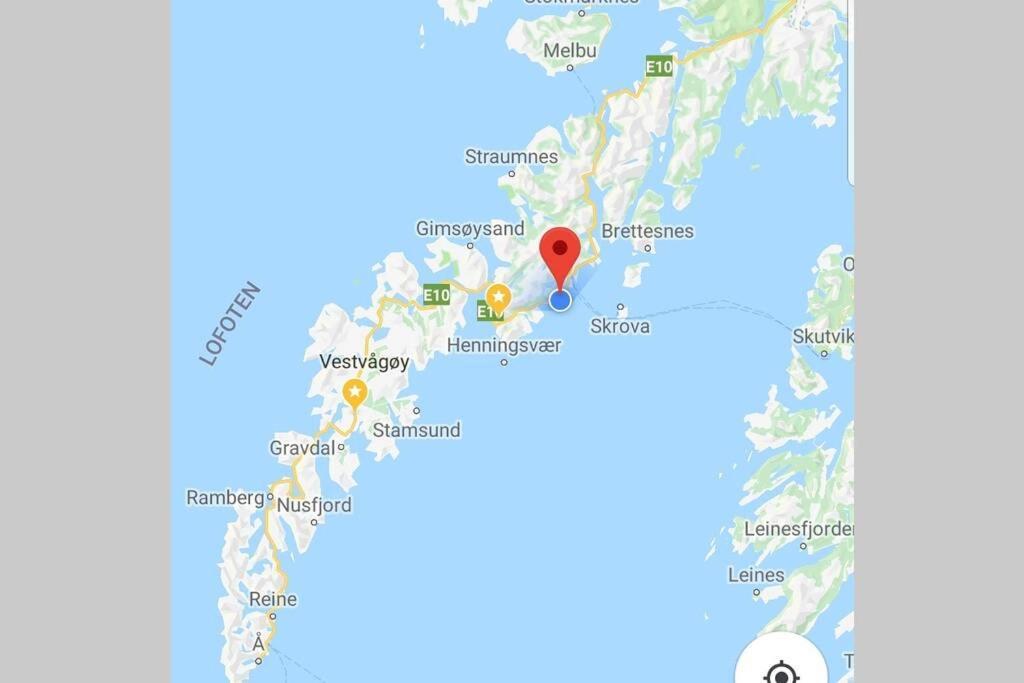 Nydelig Hytte I Kabelvag Lofoten Екстер'єр фото