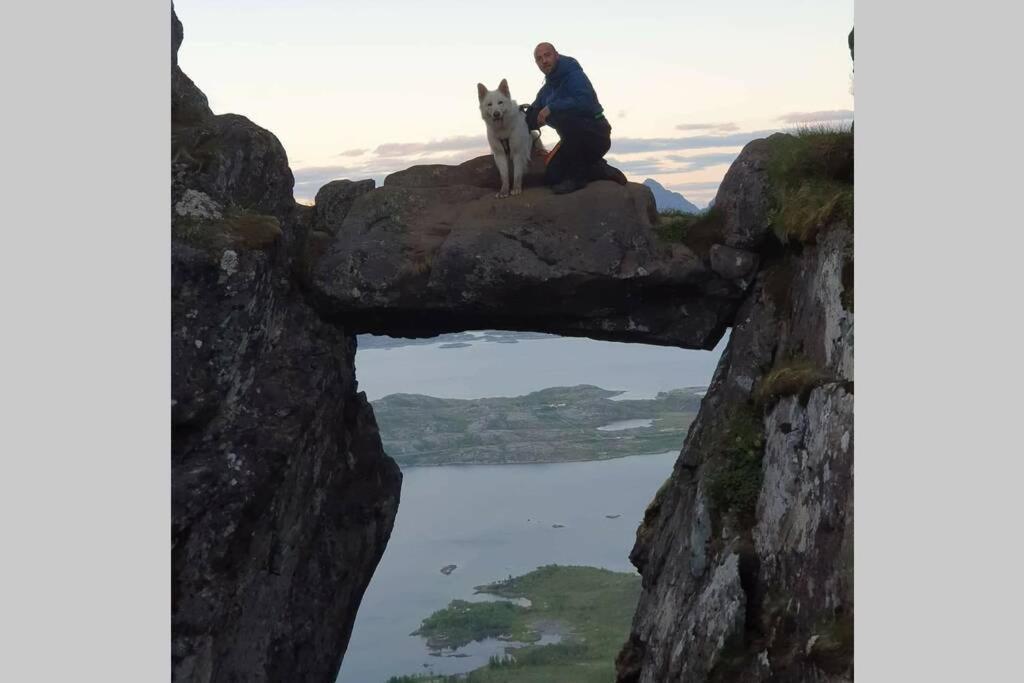 Nydelig Hytte I Kabelvag Lofoten Екстер'єр фото