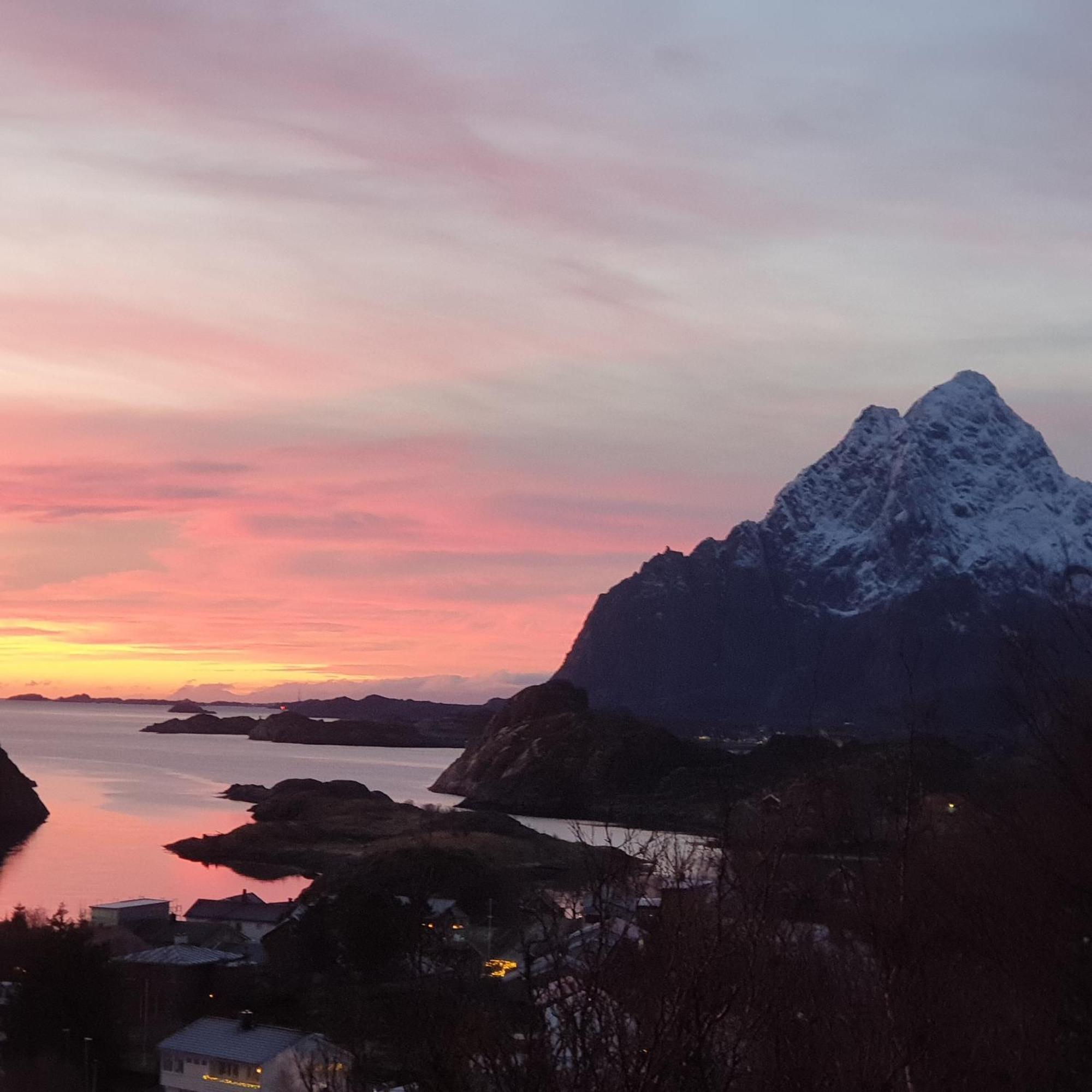 Nydelig Hytte I Kabelvag Lofoten Номер фото